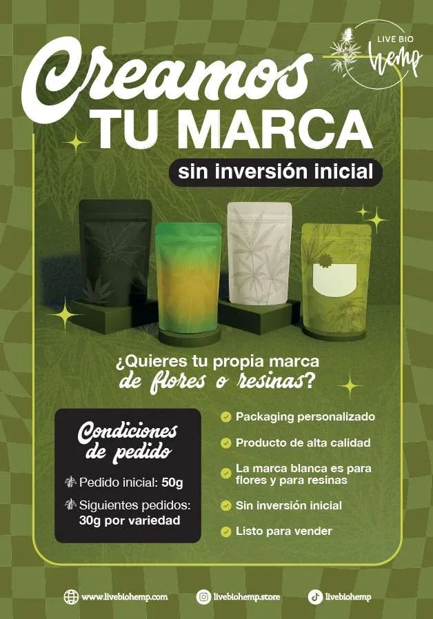 creamos tu marca de cbd