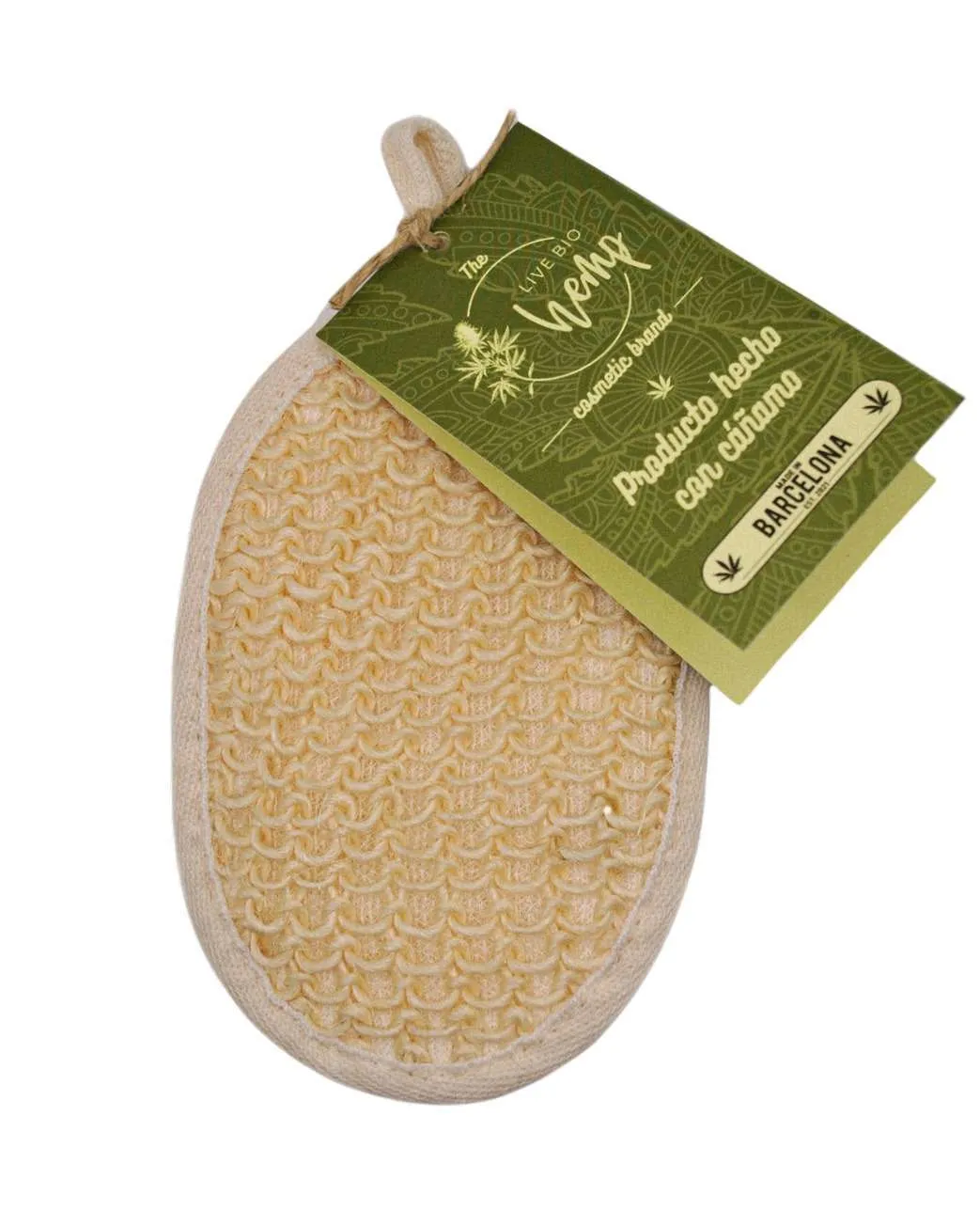 Disco exfoliante corporal