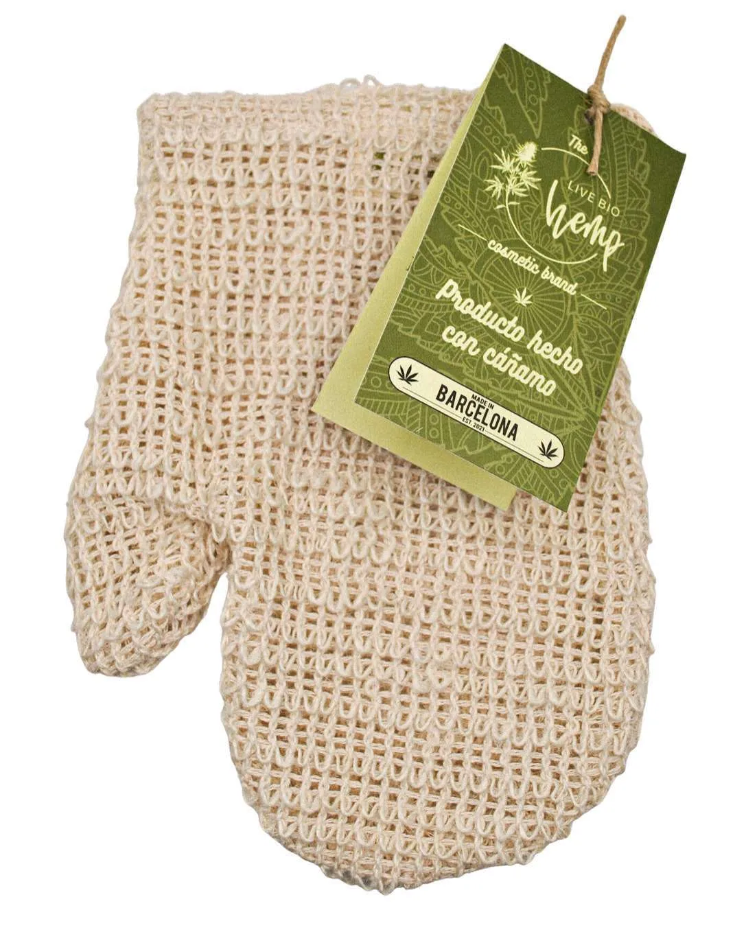 Guante exfoliante corporal