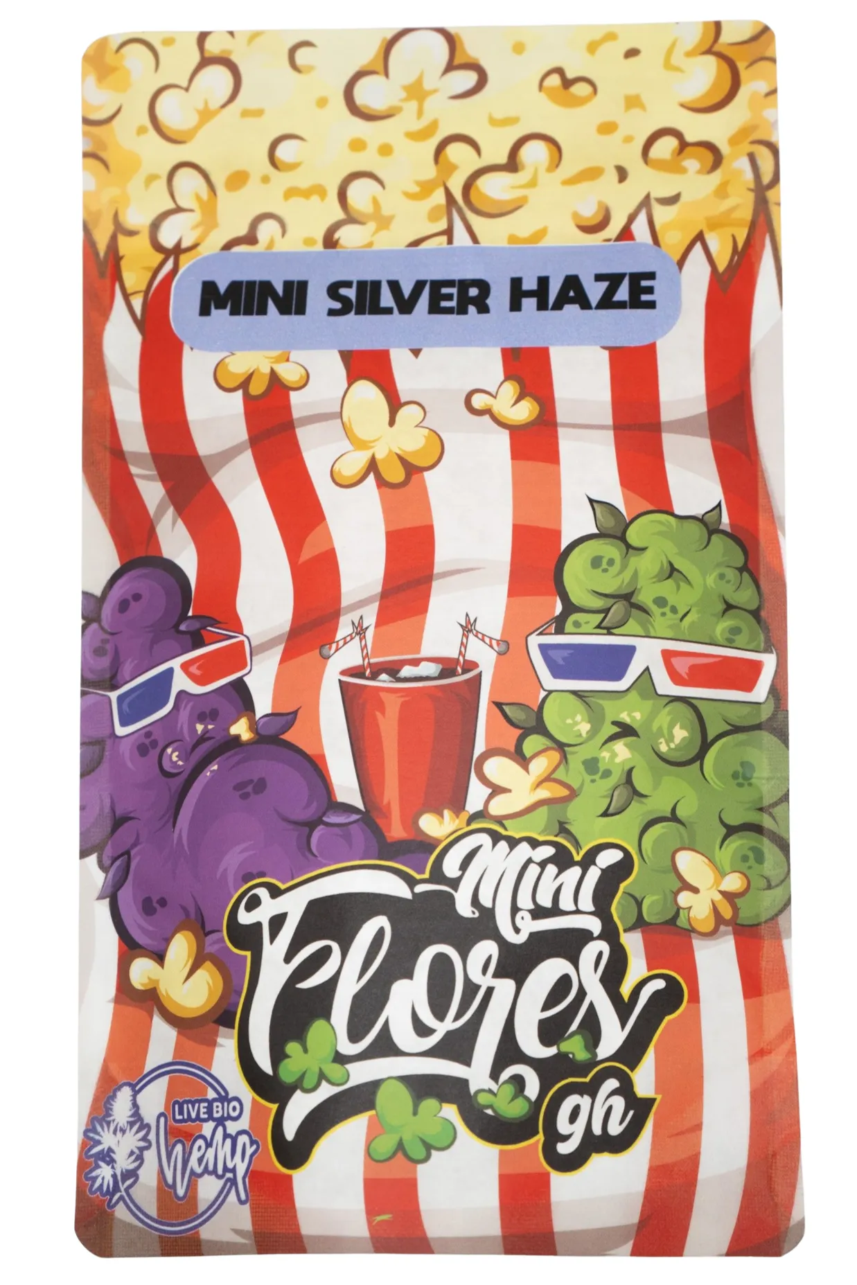 Mini Silver Haze GH+