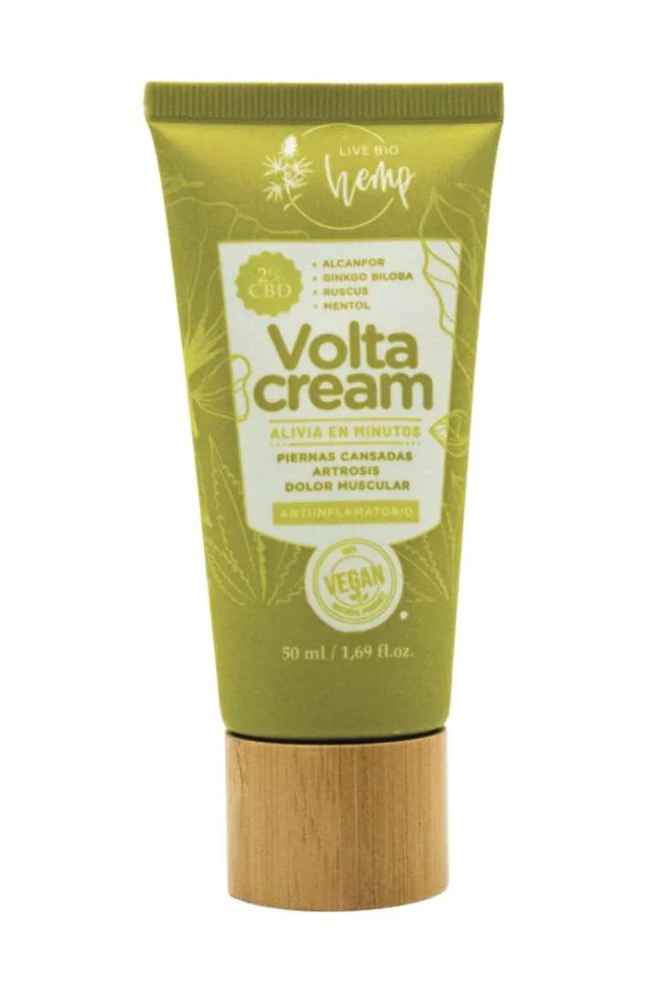 VOLTACREAM CBD - Crema para el dolor