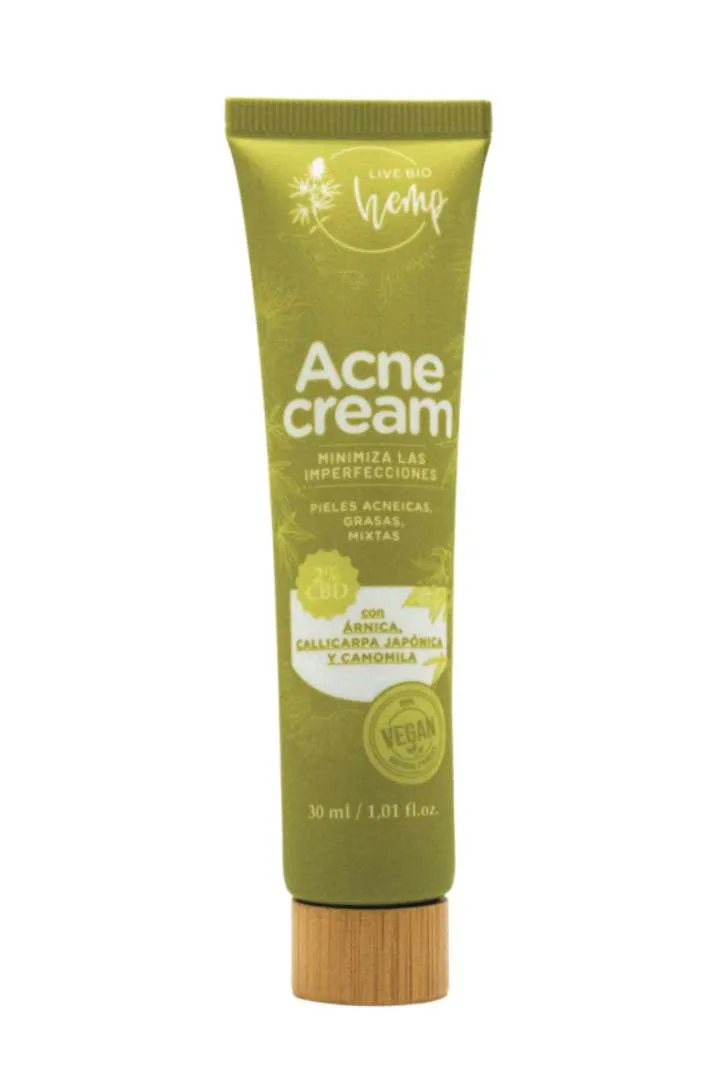 ACNECREAM - Crema facial contra el acné