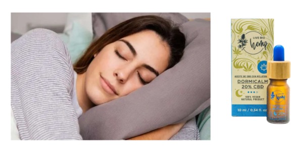 cuando tomar cbd para dormir
